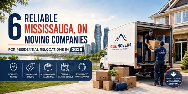 6 Reliable Mississauga, ON Moving Companies for Residential Relocations in 2026