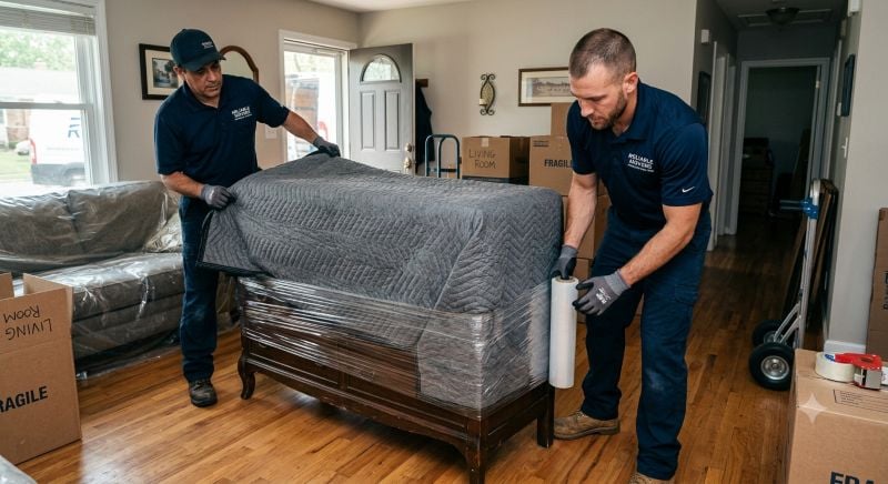 7 Steps to Move Furniture Without Damage