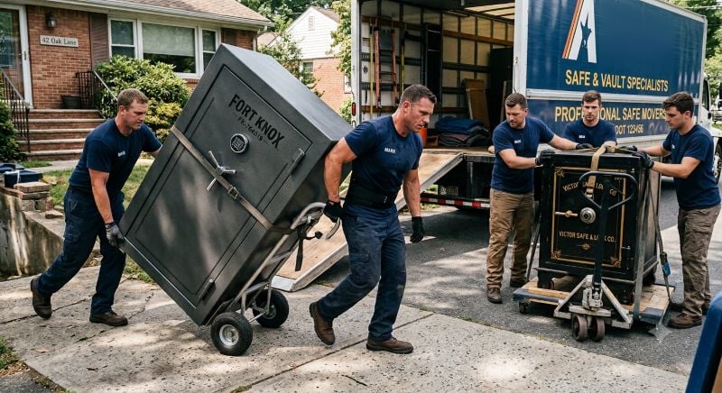 Moving Heavy Assets in San Antonio: Safeguarding Safes, Vaults, and Heirlooms During Local Transitions