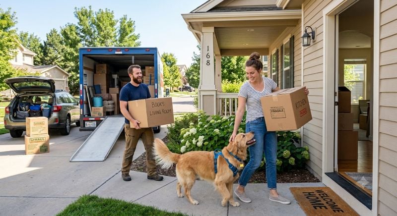 What Moving Day Comes Down To