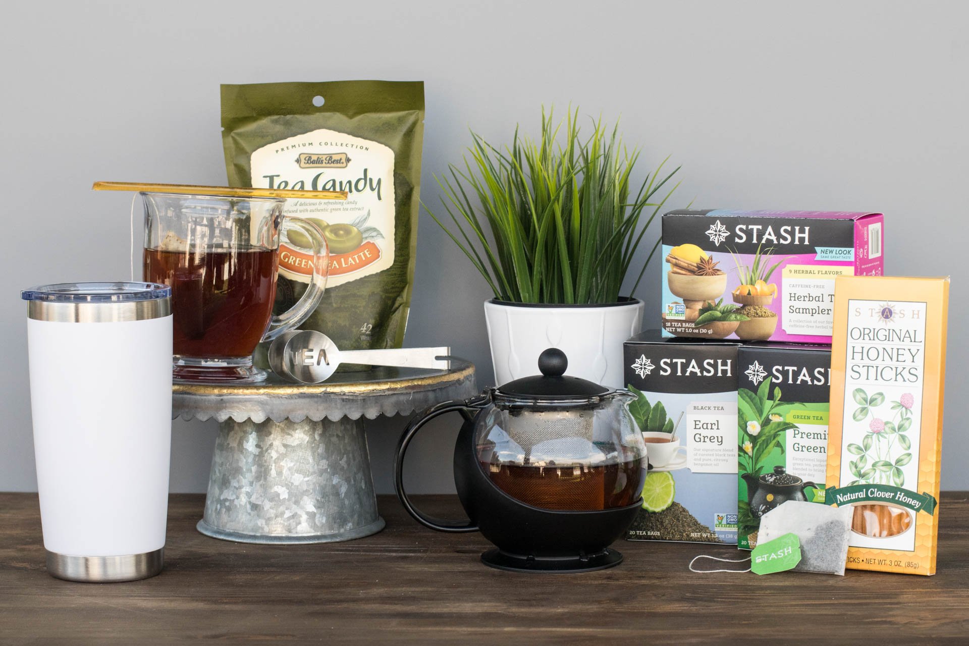 Tea Housewarming Gift | BrilliantGifts.com
