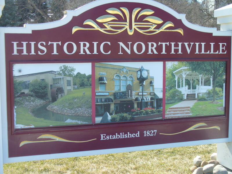 Downtown Northville MI