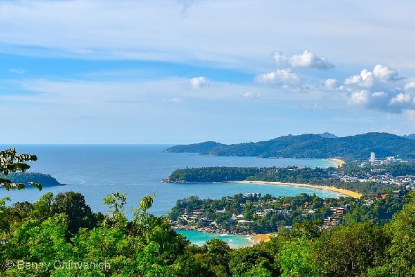 Phuket aerial 600 Wikimedia Commons