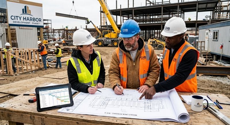 A Guide for Builders on Planning a Construction Crew’s Work