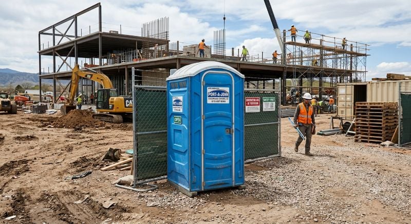 Construction Site Budgeting: Understanding How Much a Porta Potty Costs Per Month