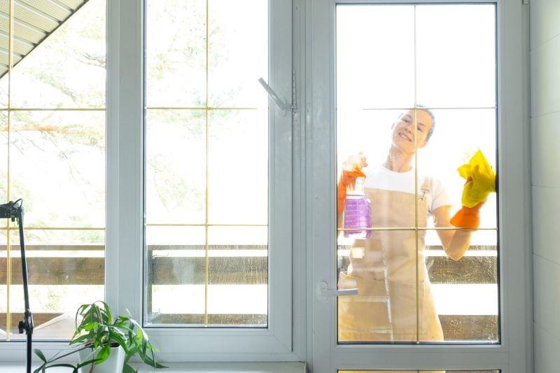 Why Clean Windows Matter Before Listing a Home