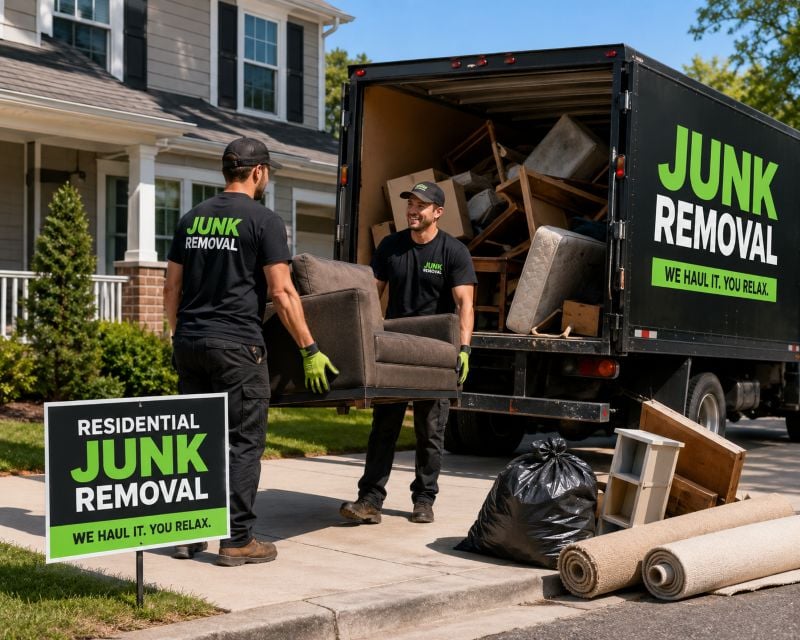 Selling a Home? The Cleanout Comes First
