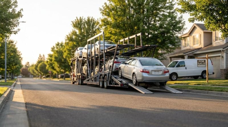 Your Car Is the Hardest Part of Moving