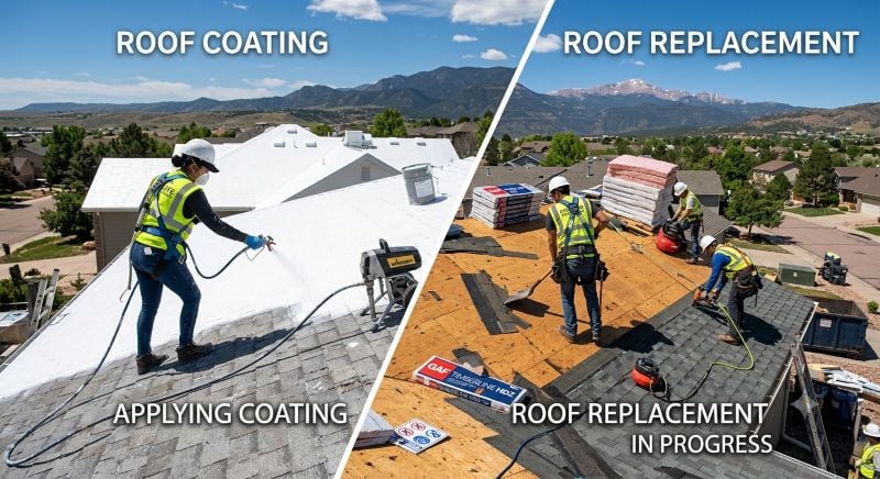 Roof Coating or Roof Replacement: What Pittsburgh Building Owners Should Know