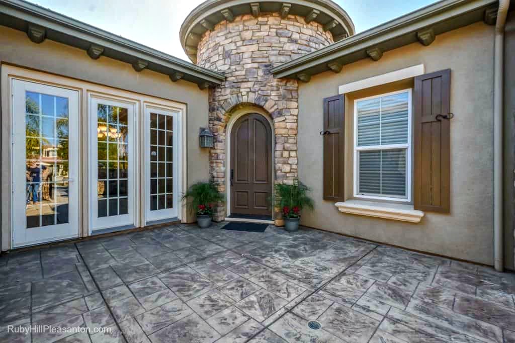 Ruby Hill Homes for Sale in Pleasanton CA 02 Entry