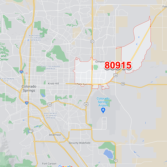 colorado springs homes for sale in the 80915 zip code