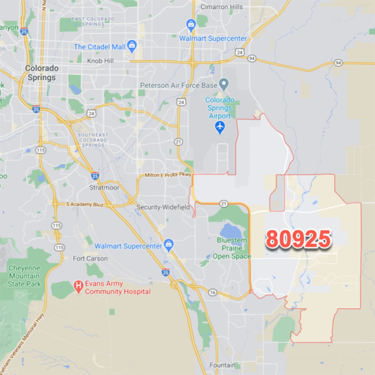 colorado springs homes for sale in 80925 zip code