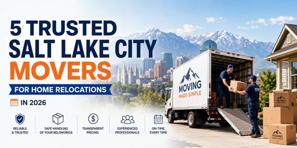 5 Trusted Salt Lake City Movers for Home Relocations in 2026