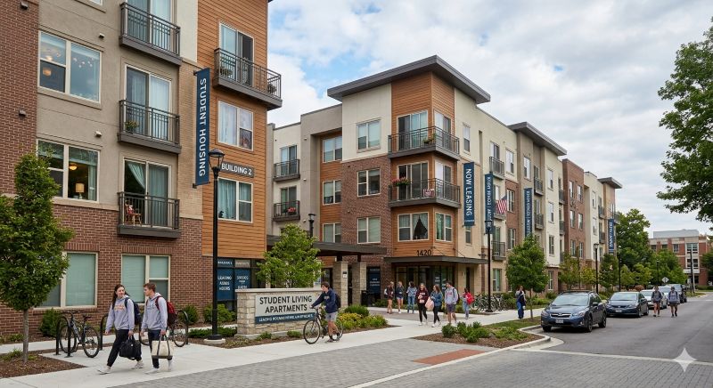 Why Students Prefer All-Inclusive Apartments Near the University of Calgary