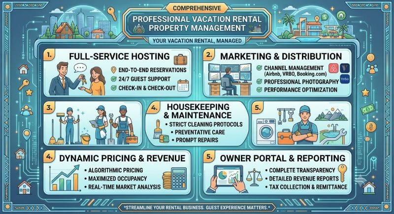 5 Best Vacation Rental Property Management Companies in 2026