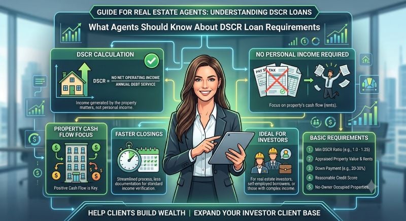 What Agents Should Know About DSCR Loan Requirements, According to BrightBridge Realty Capital