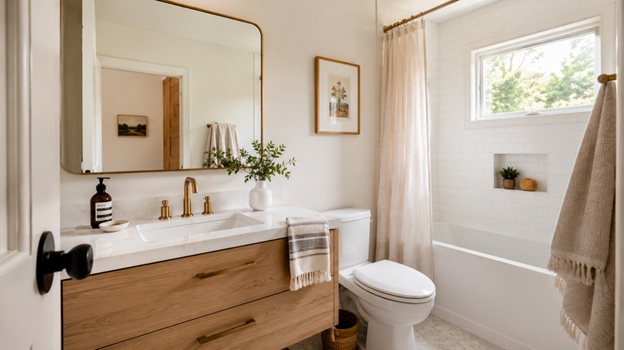 The Bathroom Choices That Make Small Homes Feel More Valuable