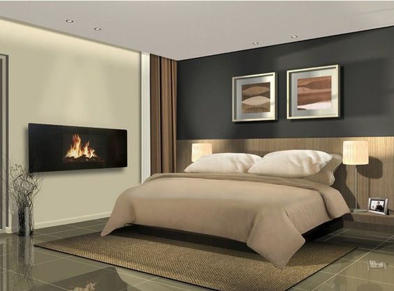 Why choose an electric fireplace for the bedroom