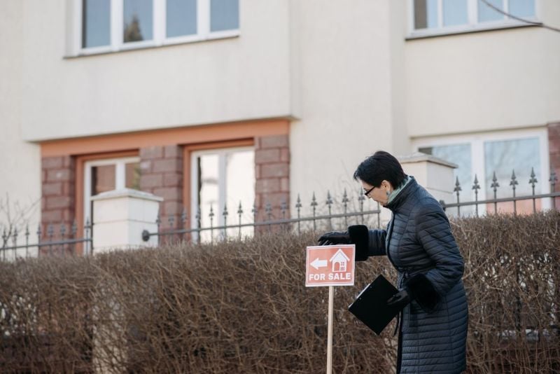 A For Sale Sign Is a Question Nobody Wants to Answer Twice