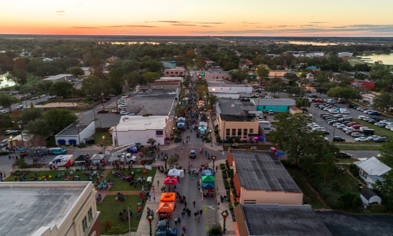 clermont florida aerial view