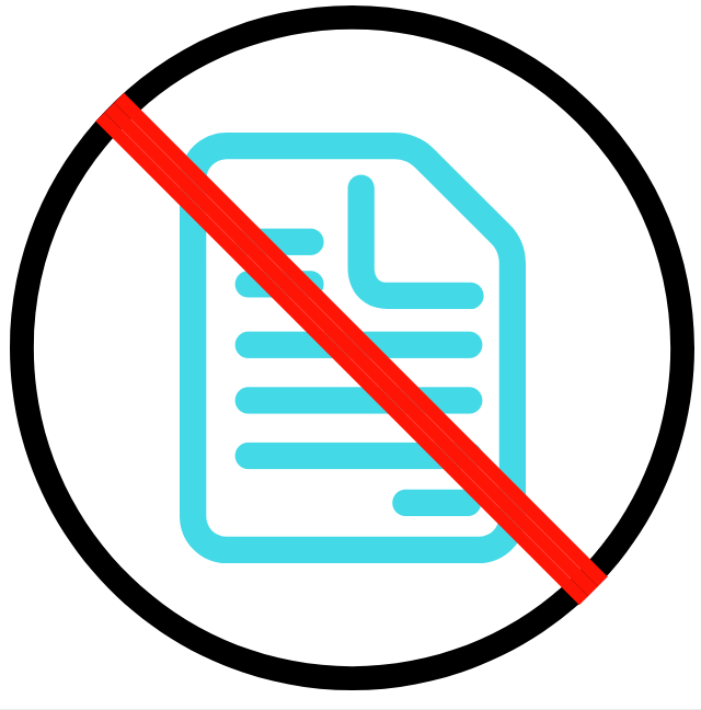 dont write
