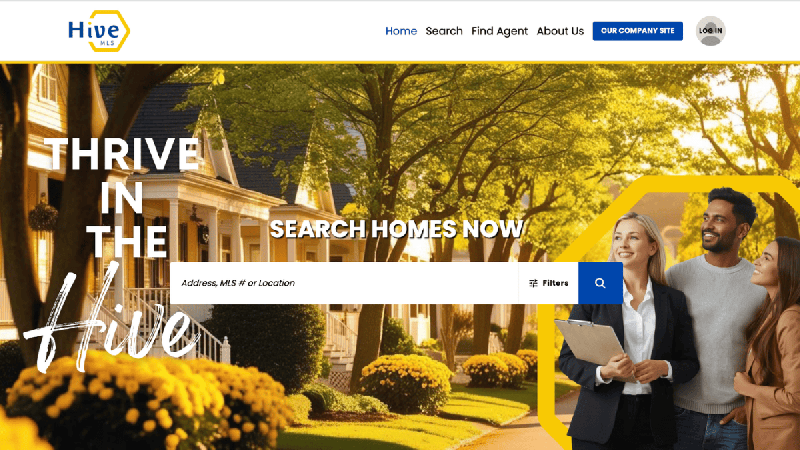 Hive MLS Launches New Hivemls.com Website Featuring  Next Generation AI-Powered Home Design and Room Visualization