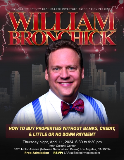 How to Buy Properties Without Banks, Credit, and Little or No Down Payment