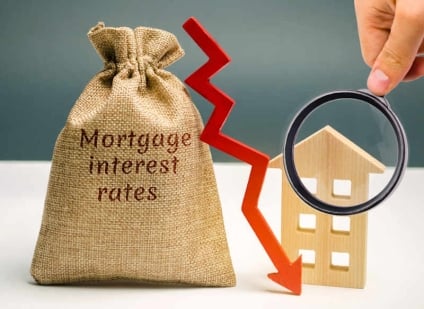 Mortgage Rates Drop Below Seven Percent