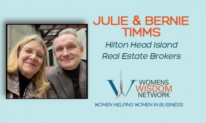 Hear a Real LOVE Story-About When an English Lad Met a Southern Girl Thousands of Miles Away ONLINE. Julie & Bernie Timms Share Their Unusual Story on How Online Can Work Magic!