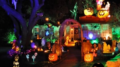 Are You Game To Live On Candy Cane Lane?