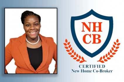 REALTOR® Ivy Brinson Earns New Home Co-Broker (NHCB) Designation