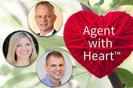 Agent with Heart Program Generates Cross-Country Giving and New Single Agent Donation Record