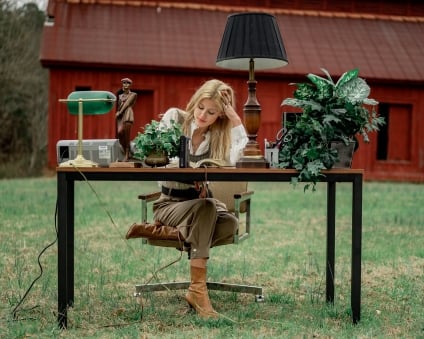 Move Over She-Shed, Make Room for the Backyard Office