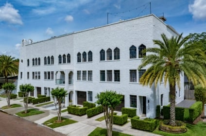 Historic 1928 Church-Turned-Townhome Hits the Market in the Heart of Downtown Orlando