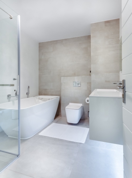How to Keep Your Tiled Bathrooms Looking New