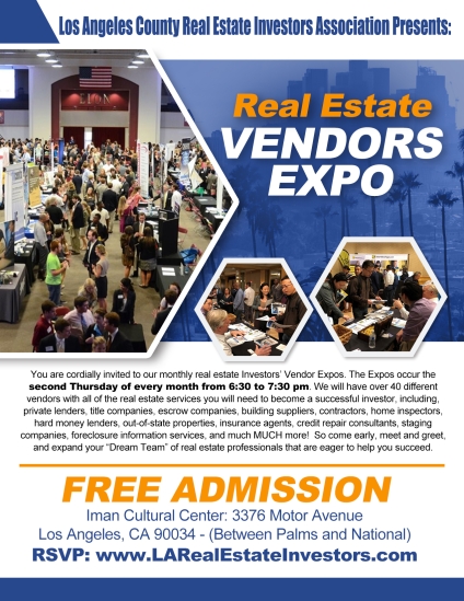 Real Estate Vendors Expo