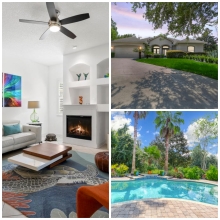 5/3 Mandarin Pool Hm on Water & Woods | 14494 Magnolia Springs Ln
