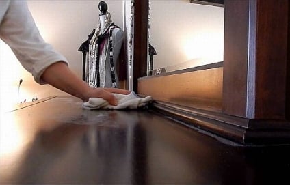 Nine House Cleaning Tasks That Give You A Great Workout