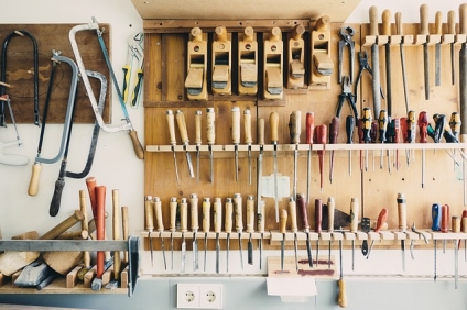 DIY Garage Cabinet Ideas