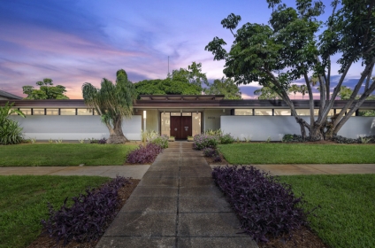 Palm Springs Soul Meets South Tampa Prestige: Mid-Century Modern Home Offered at $2.5 Million