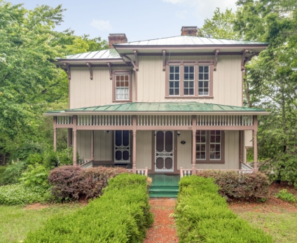 Where History Resides: Landmark Lentz Hotel Home Now Available