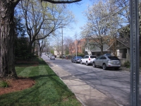 Hillsboro Village area in Nashville
