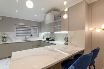 Home Sellers: Keep Kitchen Counters Clutter-free