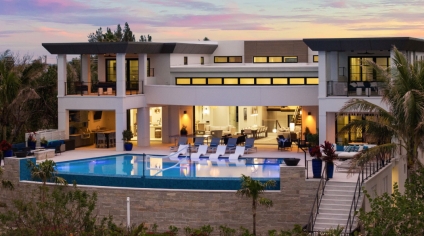 Two Rare Luxury Offerings on Captiva Island Present Unprecedented Gulf Frontage and Contemporary Design for $28.75 Million