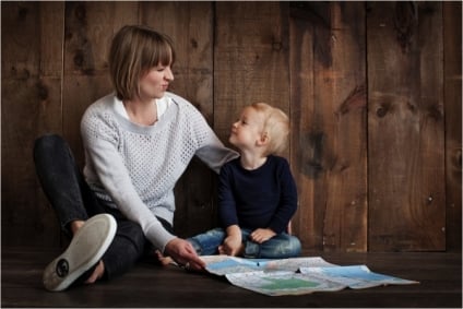 How to Deal with Cranky Toddlers During the Move