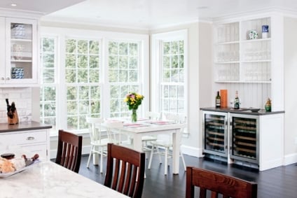 What to Do With That Spare Wall In The Kitchen