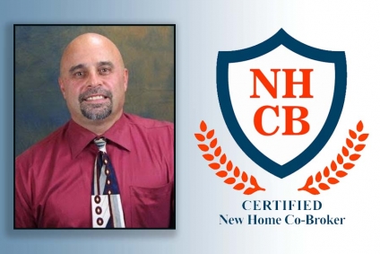 REALTOR® Steve DeMarco Earns New Home Co-Broker (NHCB) Designation