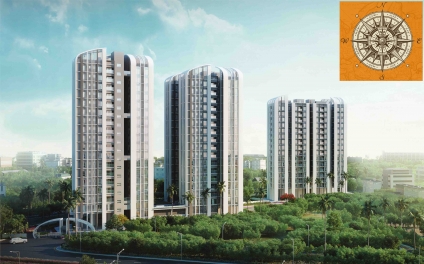 Reside In Vastu Style Residential Homes