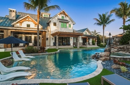 ‘Insane Pools’ Star Lucas Congdon Designs $2 Million Private Resort at $14.5M Naples Riverfront Estate