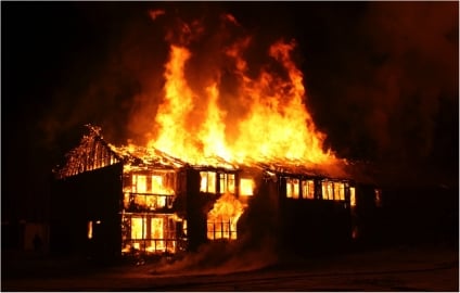 The Danger's Not Over When the Flames Go Out: What to Look for Before You Return Home After a Fire